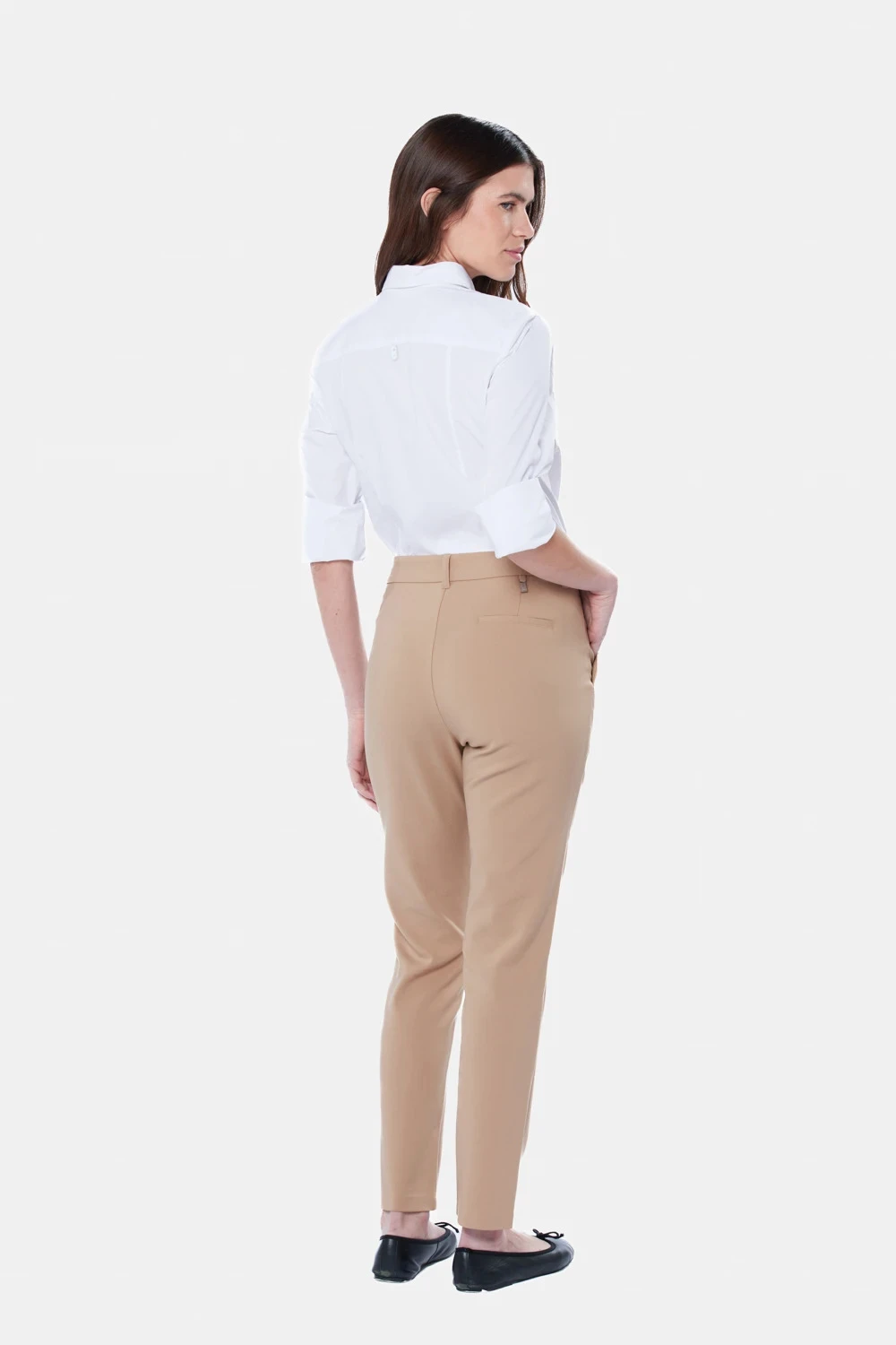 Pantalón clásico con spandex Legacy Beige